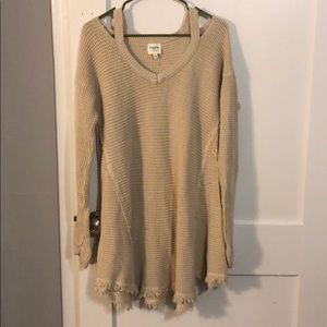 free people look alike sweater